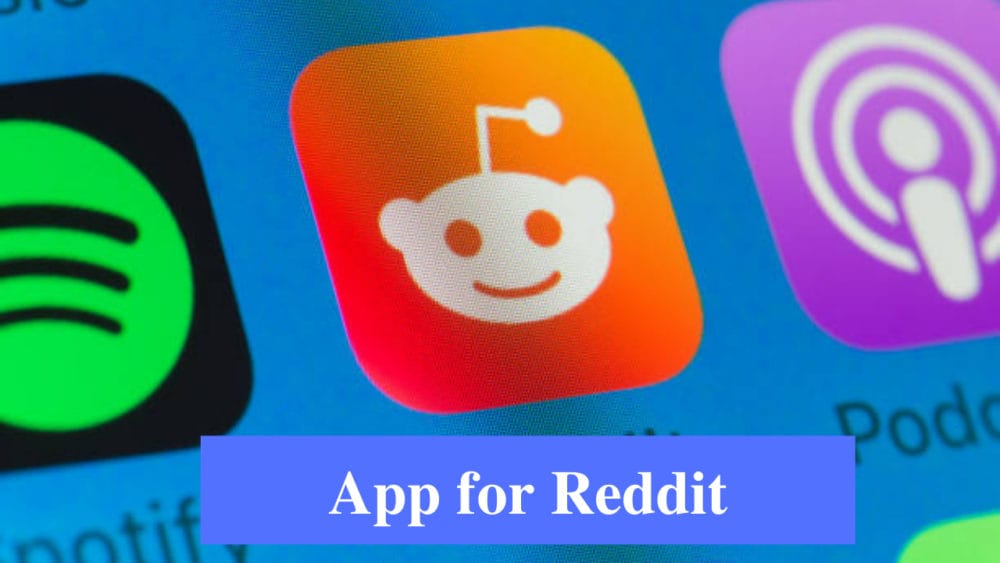 app for Reddit