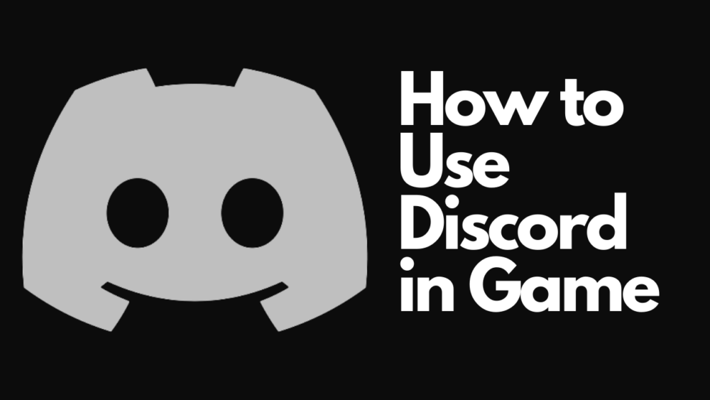 how to use discord in game