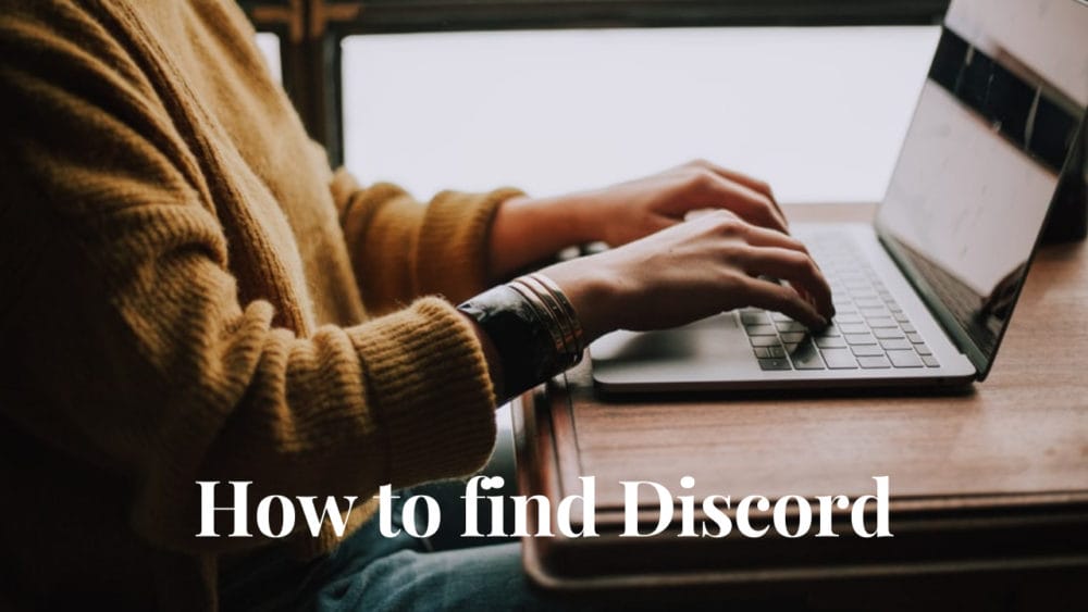 how to find Discord