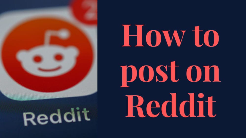How to post on Reddit