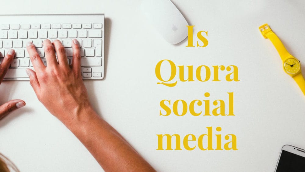 is quora social media