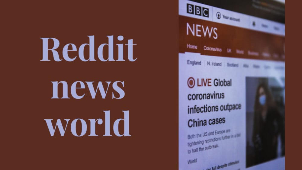 Reddit news world