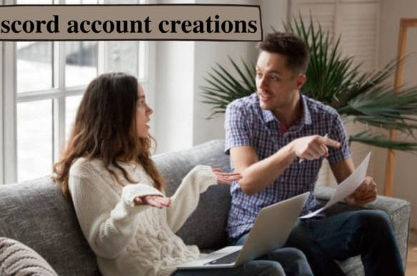 discord account creation
