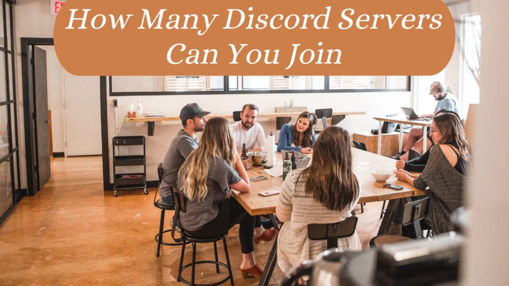 how many discord servers can you join