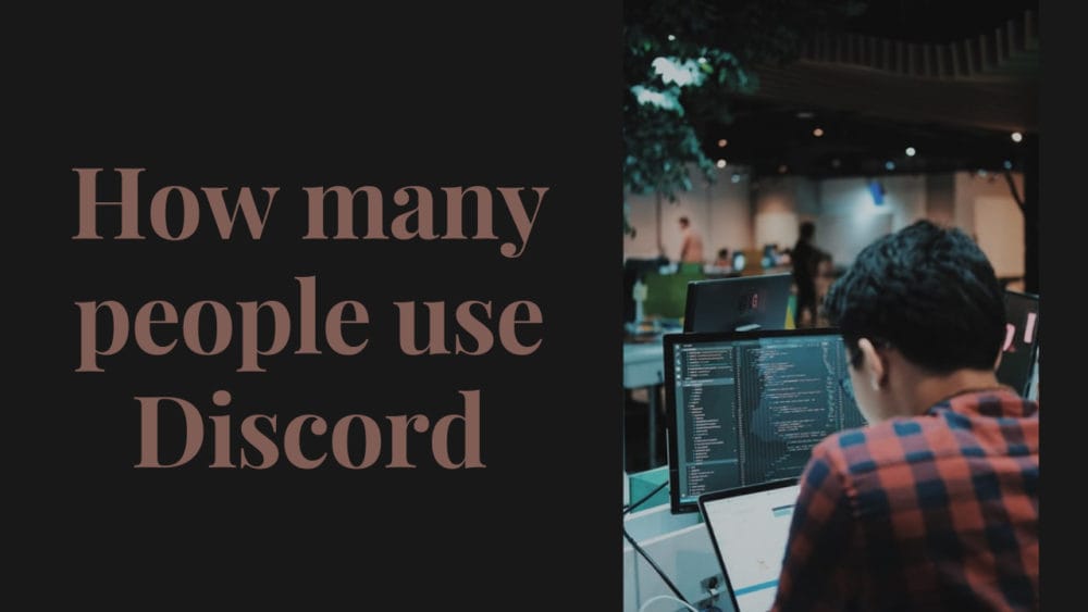 how many people use Discord