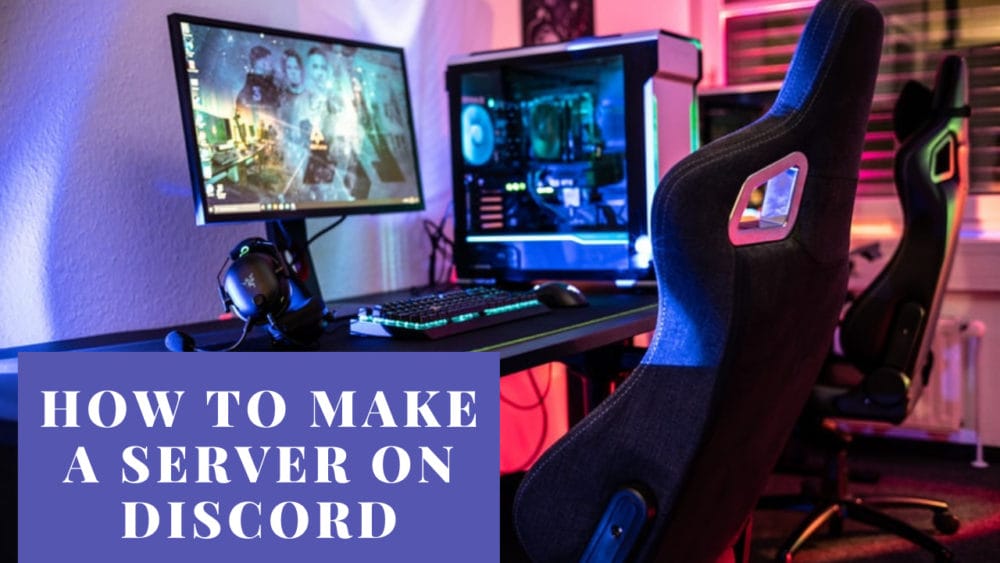 how to make a server on Discord