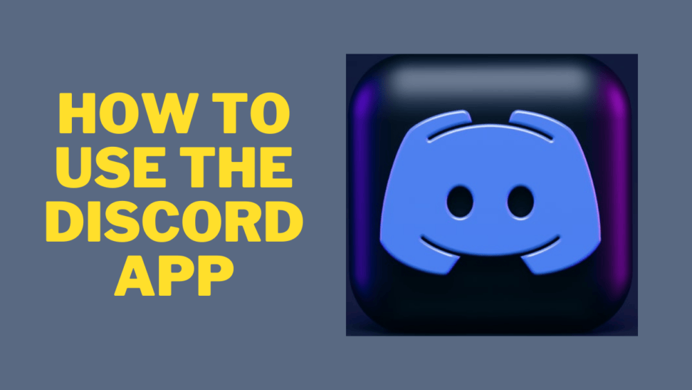 how to use the discord app