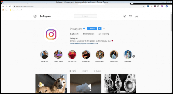Instagram account is the most popular account on Instagram