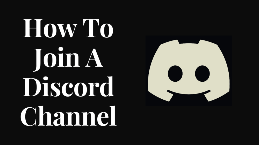 how to join a discord channel 