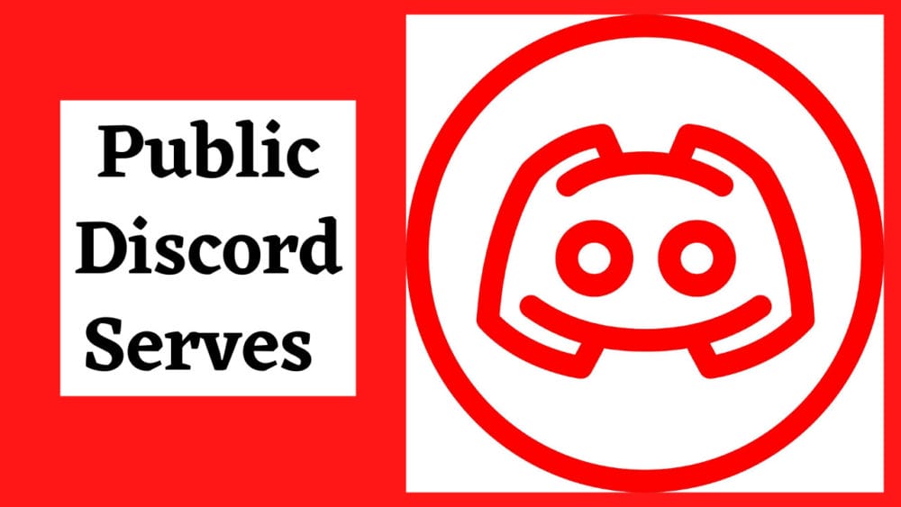 public discord servers 