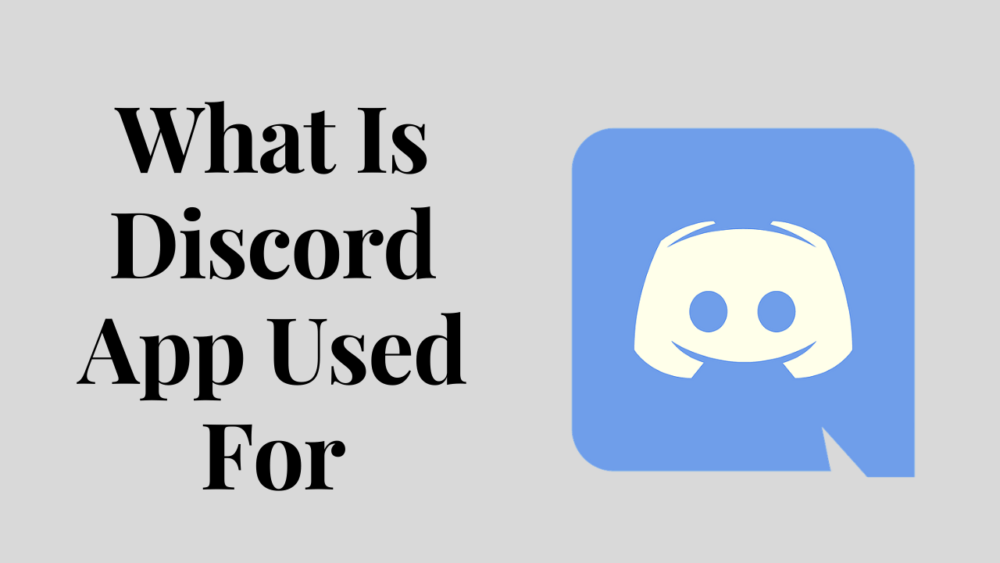 what is discord app used for