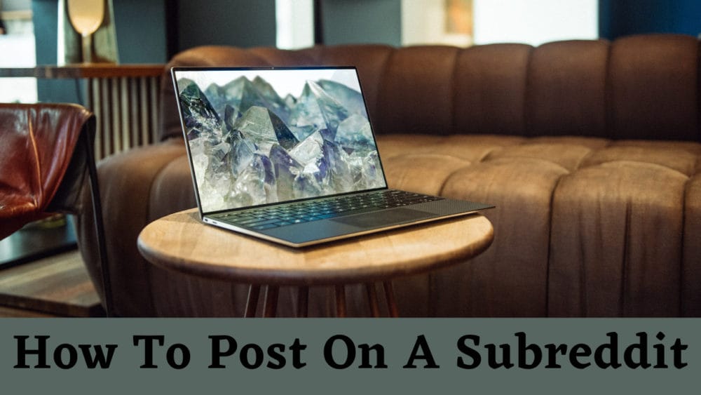 how to post on a subreddit