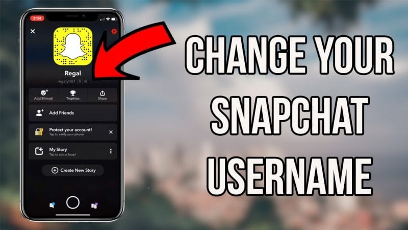 Hoe je Snapchat gebruikersnaam veranderen