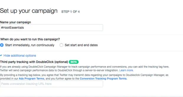 How to Set up Twitter Ad Campaigns