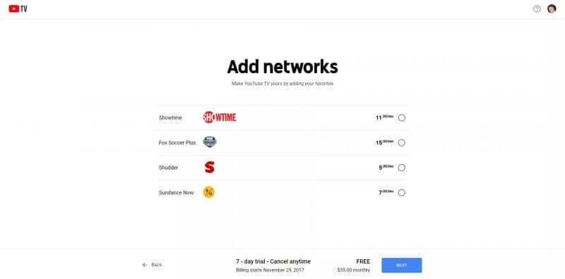 YouTube TV Add-Ons and Special Features