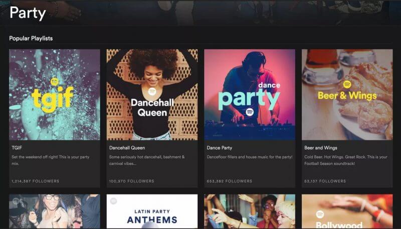 Use Spotify’s Built-In Party Mode Feature