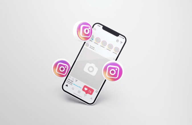 Engagement avec le compte Instagram de la marque