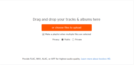 Uploading your music tracks to SoundCloud