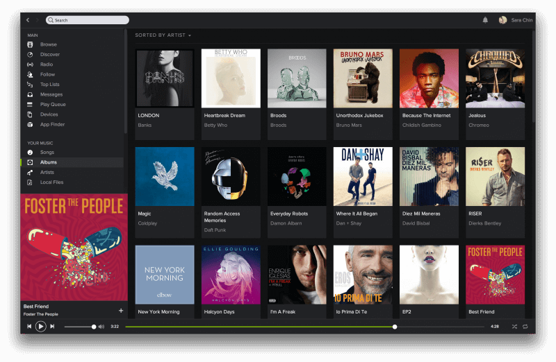 Comment puis-je écouter de la musique Spotify