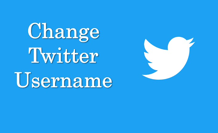 Come cambiare un nome utente Twitter