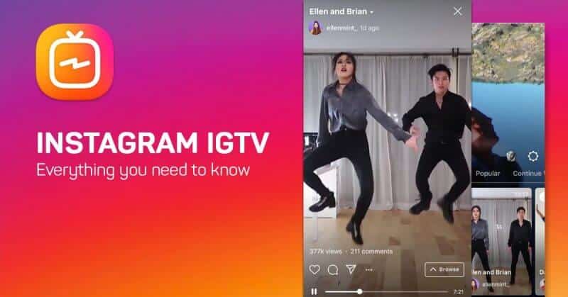 getting started instagram igtv IGTVとは？