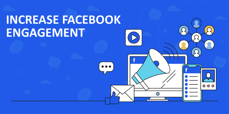Werkmanieren om de Facebook-engagement te verhogen