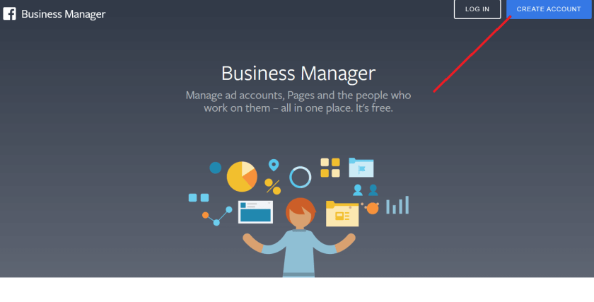 Set up your Business Manager account