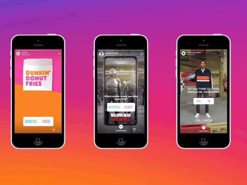 Hoe maak je Instagram Stories Polling Sticker Ads