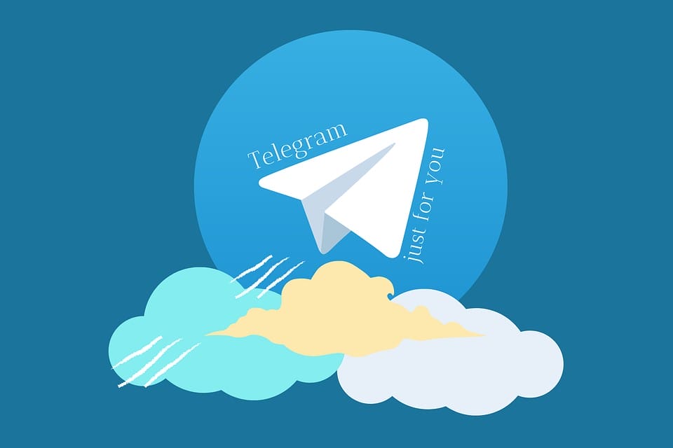 the beginning of Telegram App