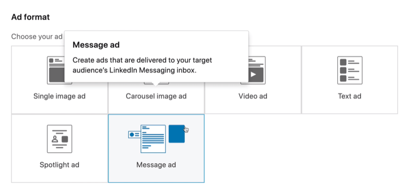 Scegli il miglior editor di messaggi Linked in AD così come il tuo piano finanziario