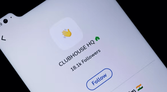follow on Clubhouse