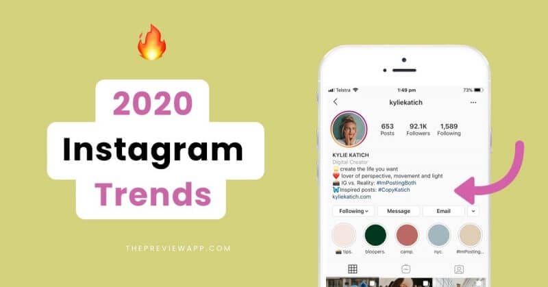 Top Instagram Trends 2022 (Content + Photos + Hashtags + Feed...)