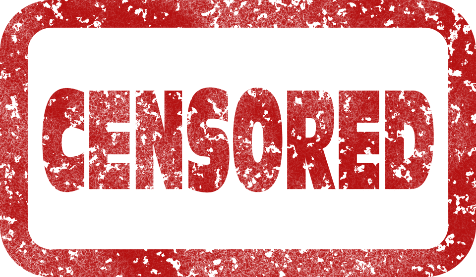 History of Censoring Social Media Platforms