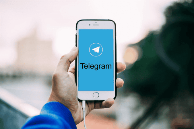Telegram Secure Tracing Information