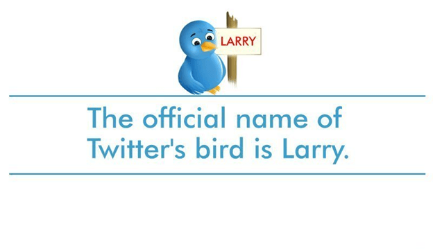 Larry the Bluebird