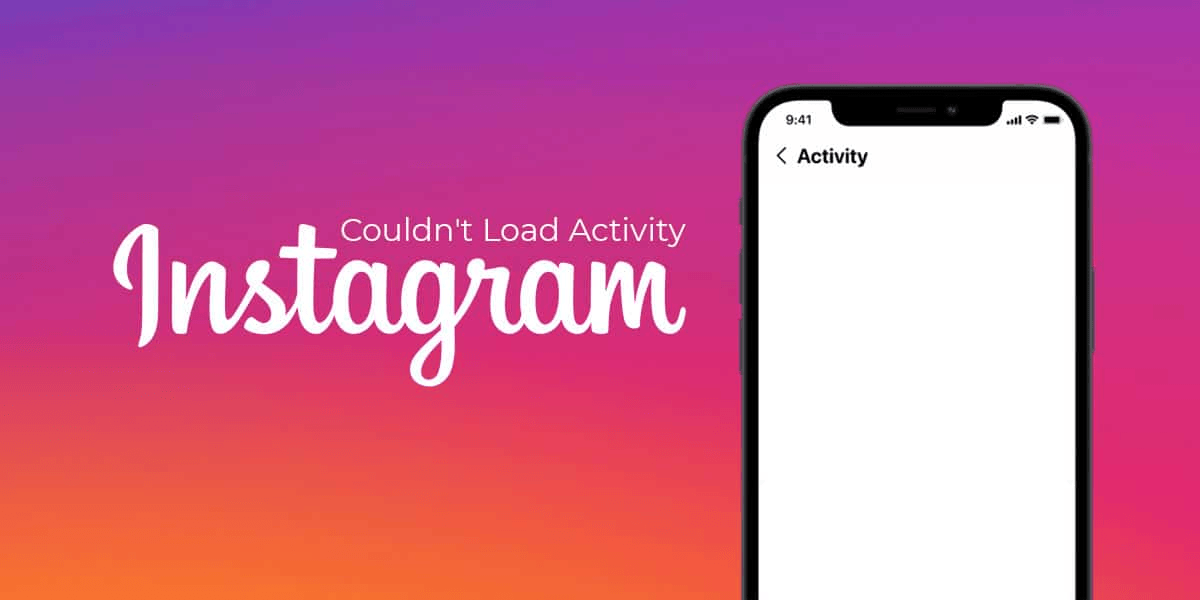 new 3 Instagramでアクティビティを読み込めなかったのを修正する方法は？