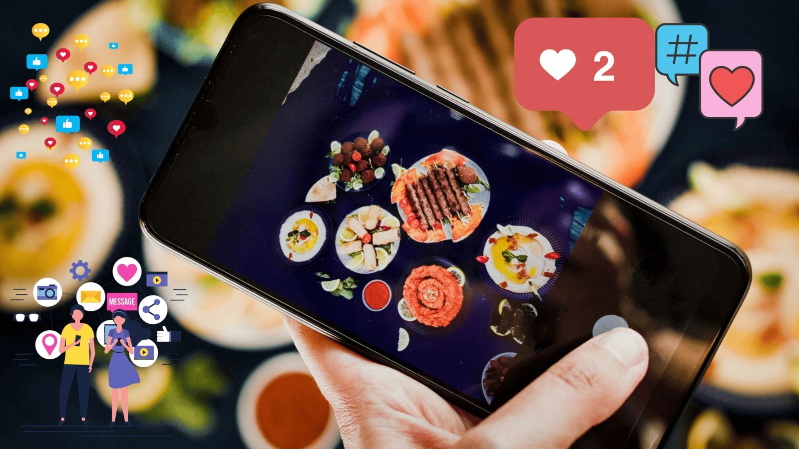 Instagram 13 Wat is het nut van sociale media marketing voor voedselmerken?