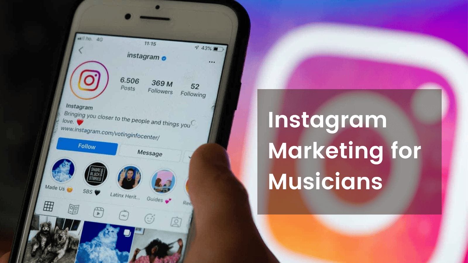image 103 Come usare l'Instagram Marketing per i musicisti?