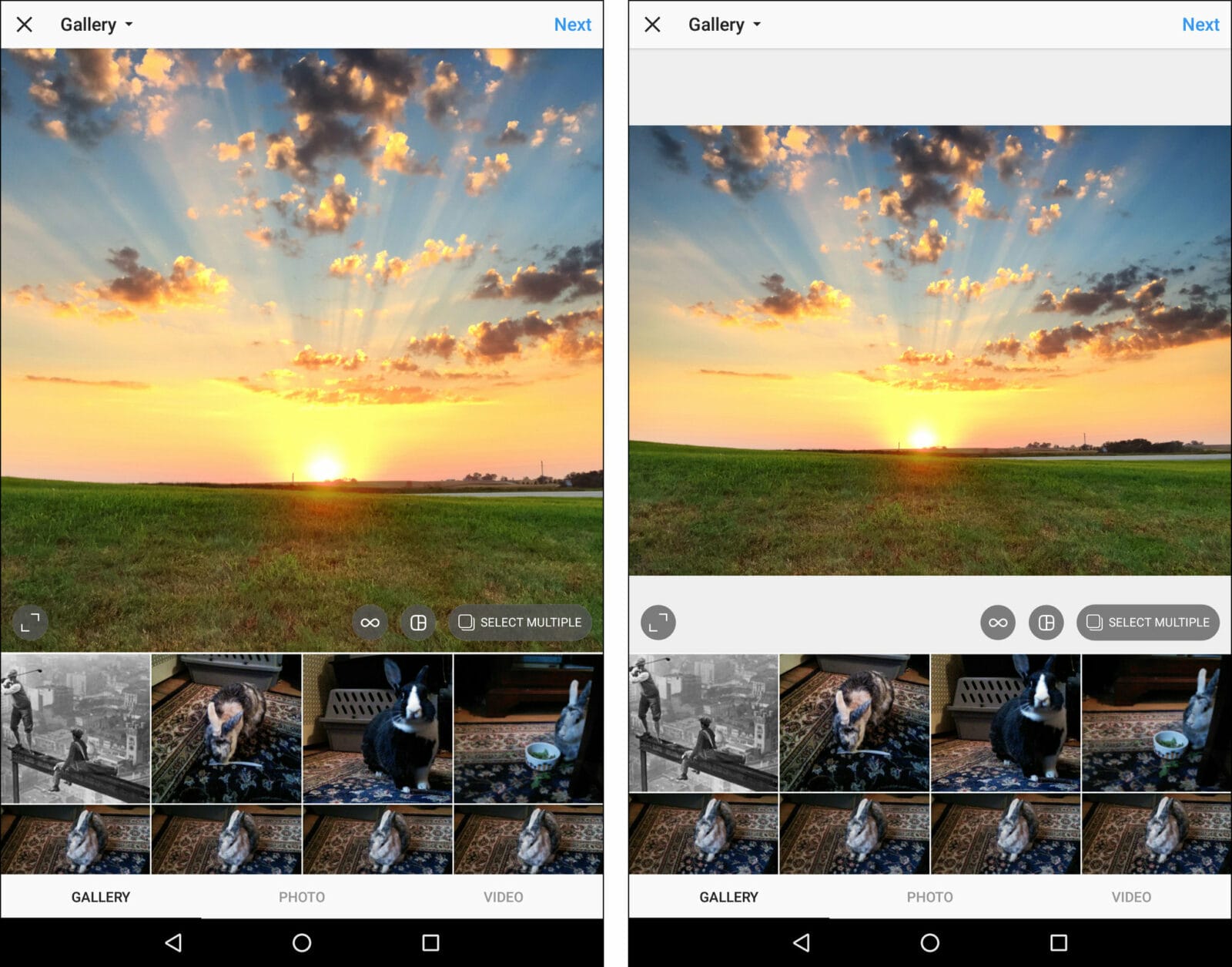 27techtipwebART superJumbo ¿Por qué Instagram recorta las fotos múltiples?