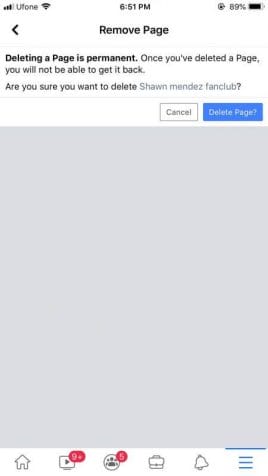 Facebook app remove page Wie löscht man eine Facebook-Seite?