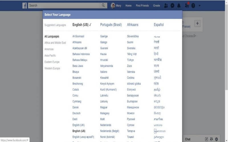 A Step-by-Step Guide to Changing Language on Facebook