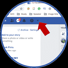 Facebook mobile navigation option Eine Schritt-für-Schritt-Anleitung zum Ändern der Sprache auf Facebook