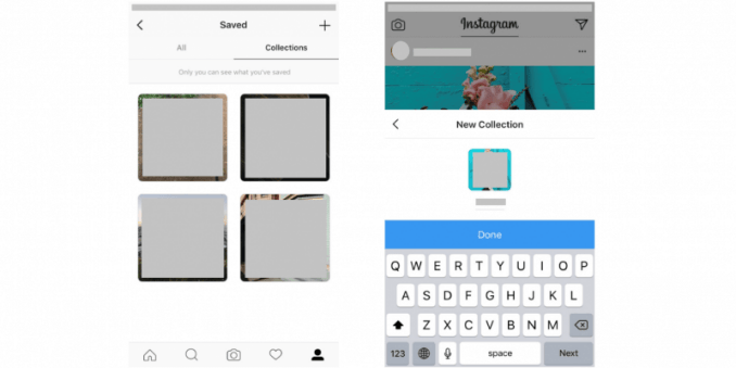 Make a collection from your feed 1 Wie man Fotos auf Instagram im Jahr 2022 speichert