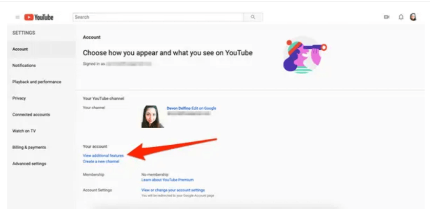 YouTube additional features 1 Einfacher Weg zur Verifizierung Ihres YouTube-Kontos