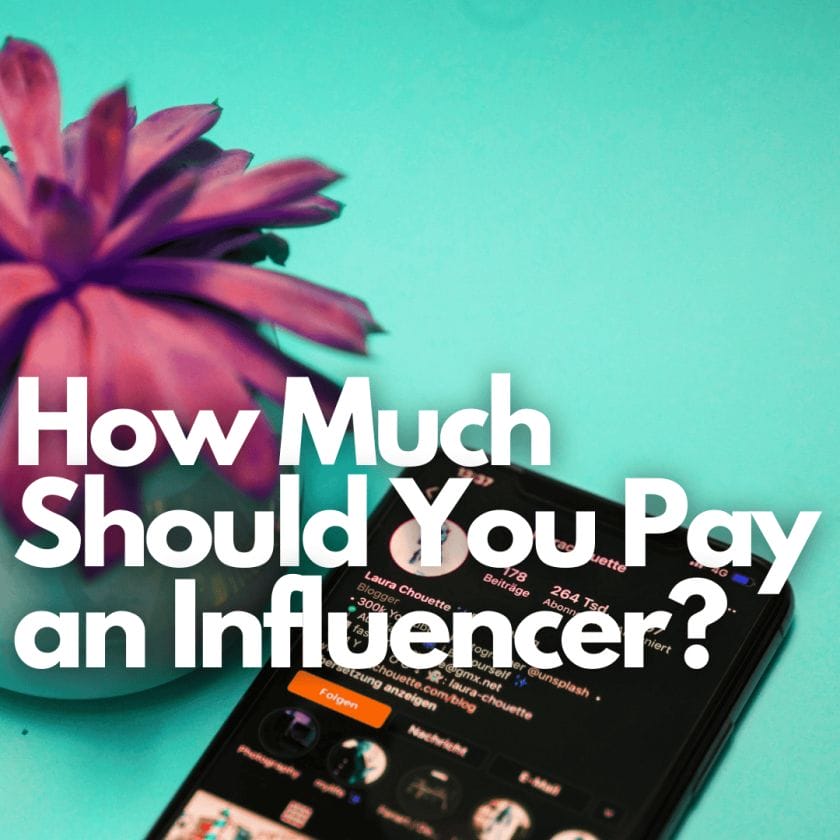 image 1 How Much Should You Pay An Instagram Influencer?