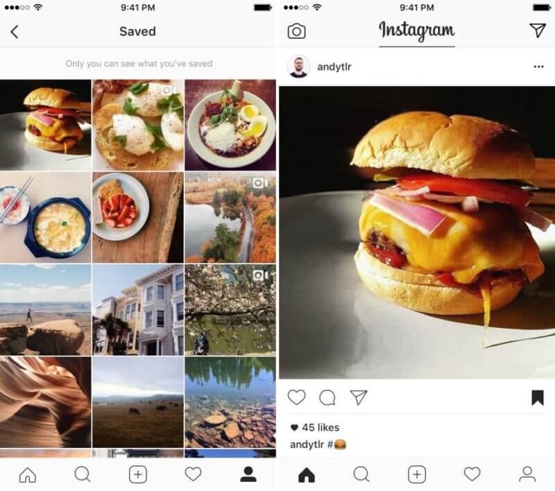 Instagram notifica quando fai uno screenshot di un post
