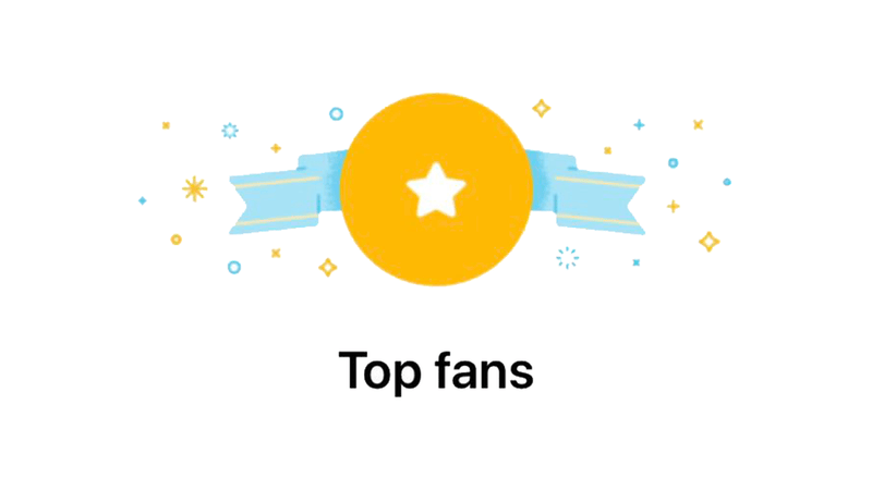 How do you become a Top fan on Facebook