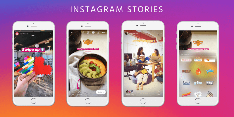 Hoe meerdere foto's aan Instagram Story toevoegen