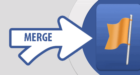 How to merge Facebook pages