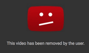 Come guardare i video cancellati da YouTube